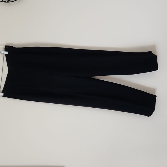 90s ,high waisted black trousers, size 8 - Picture 1 of 10